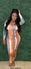 “Give Bawdy” Dress