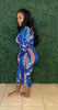 “Jazzy Blues” Dress