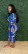 “Jazzy Blues” Dress