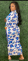 “Cheetah Burst” Dress