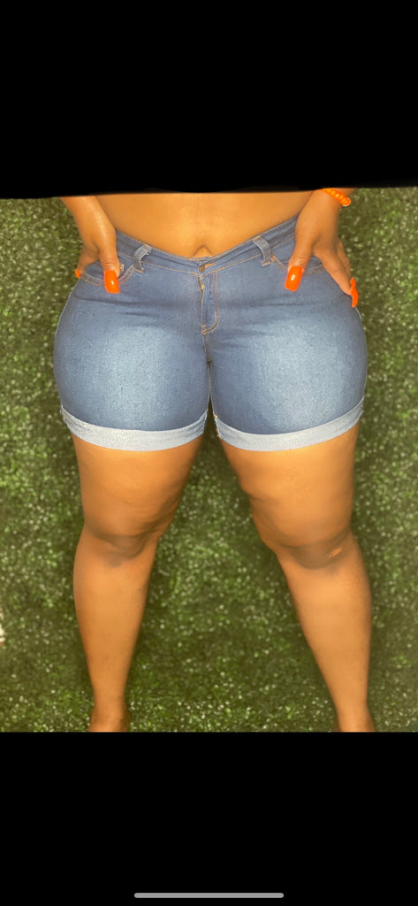 “Go Girl” Shorts