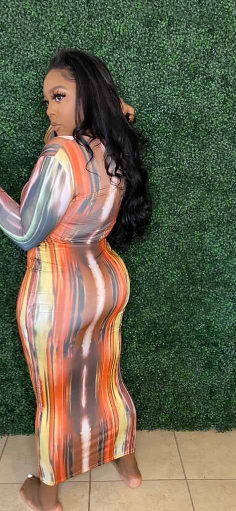 “Give Bawdy” Dress