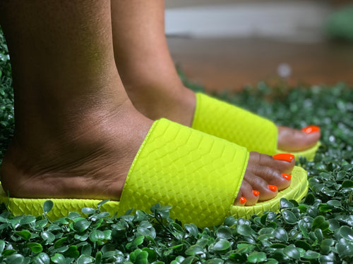 Lemon Juice Slides