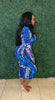“Jazzy Blues” Dress