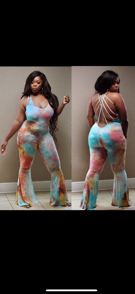 “Solar Flare” Jumpsuit