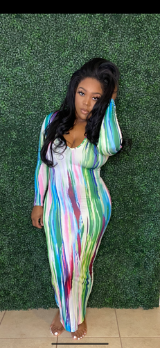 “Give Bawdy” Dress