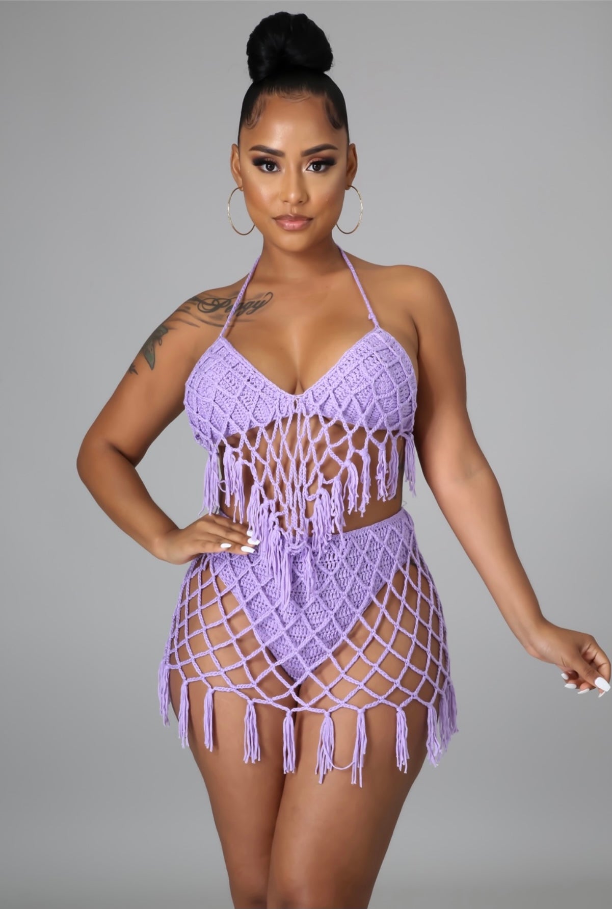 Beach Tides Skirt Set