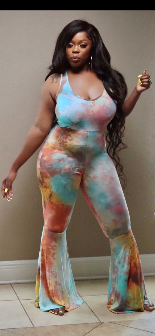 “Solar Flare” Jumpsuit