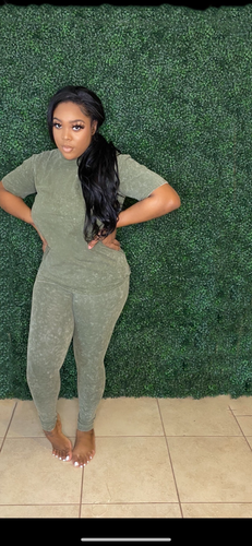 “Swamp” 2Piece Set