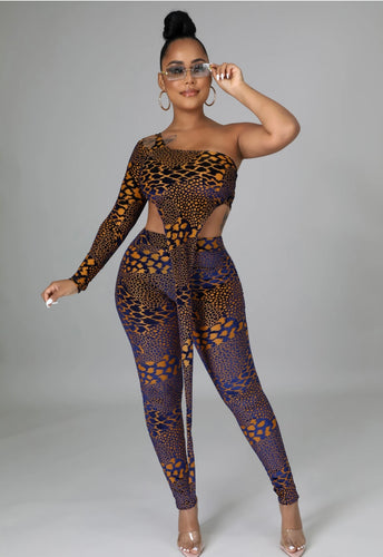 Wild Diva 2 Piece Set