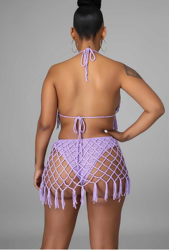 Beach Tides Skirt Set