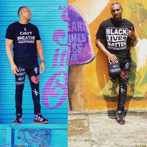 “ I Can’t Breathe Black Live Matter” Shirt