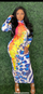 “Cheetah Burst” Dress