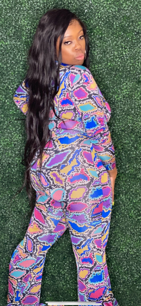 “Venom Effect” Jumpsuit