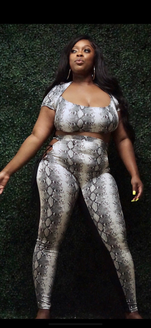 “Snake Bite” Jumpsuit