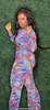 “Venom Effect” Jumpsuit