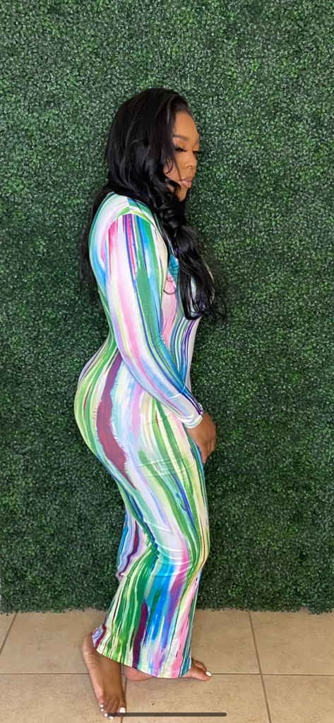 “Give Bawdy” Dress