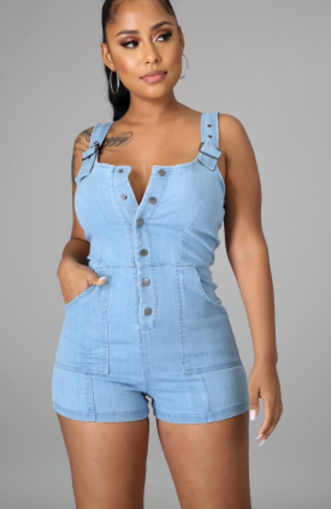 Button up Romper
