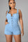 Button up Romper