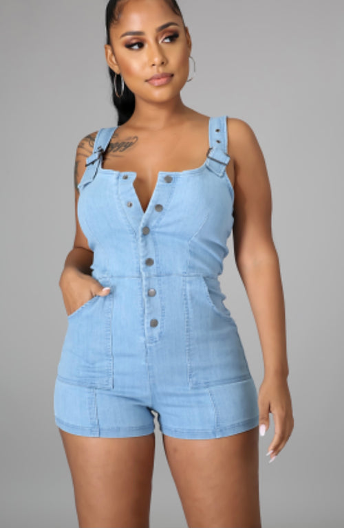 Button up Romper