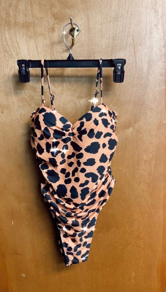 One piece swimsuit